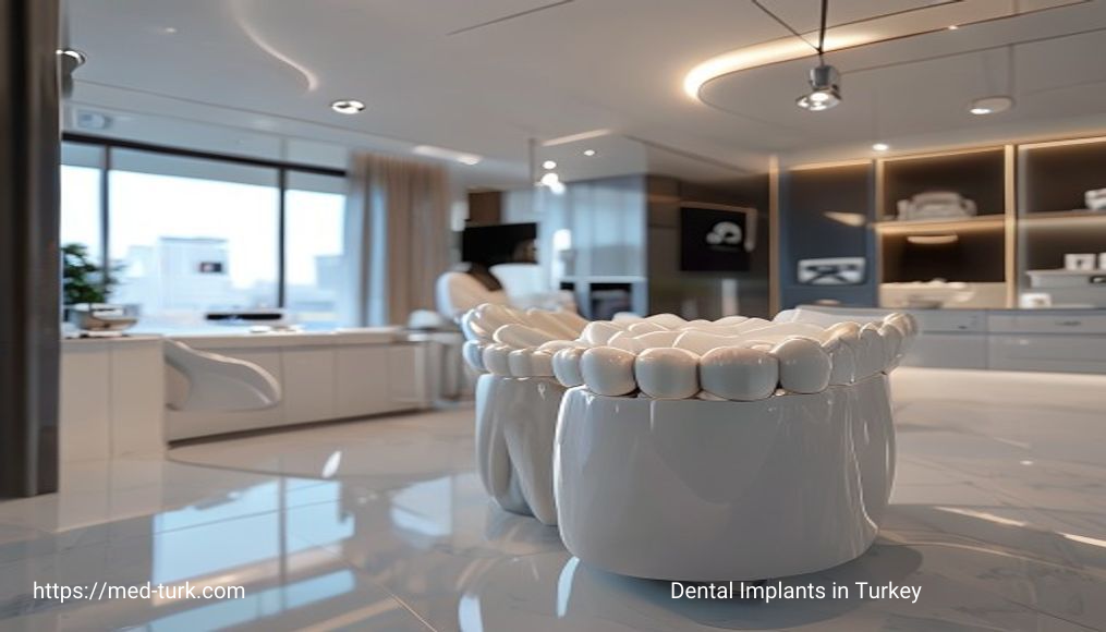 Dental Implants in Turkey
