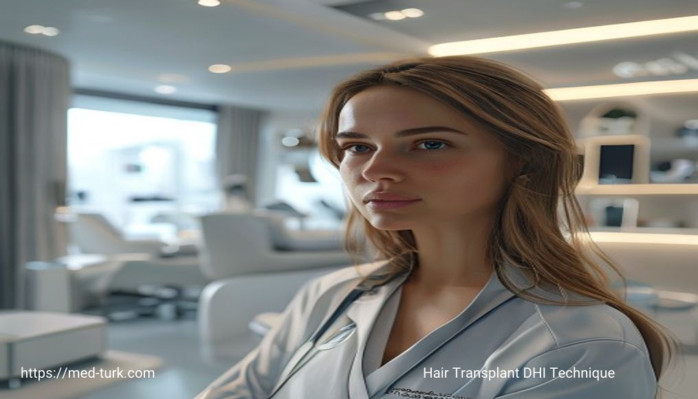 Hair Transplant (DHI Technique)