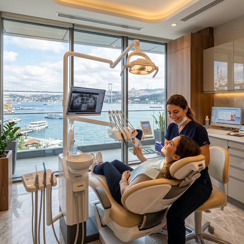 Premium dental facilities in Istanbul Turkey