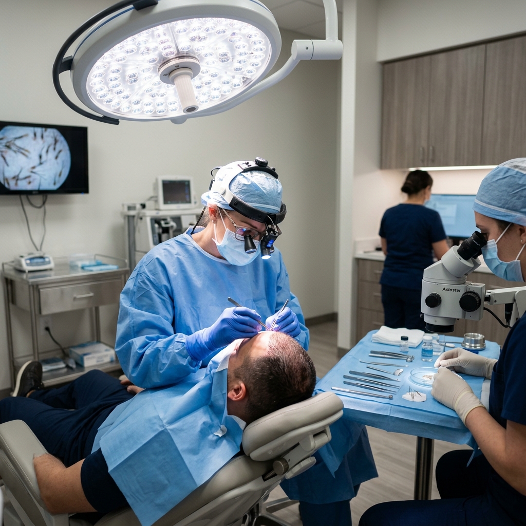 Hair Transplant in Turkey