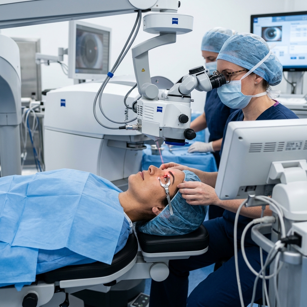 Laser Eye Surgery & Vision Correction