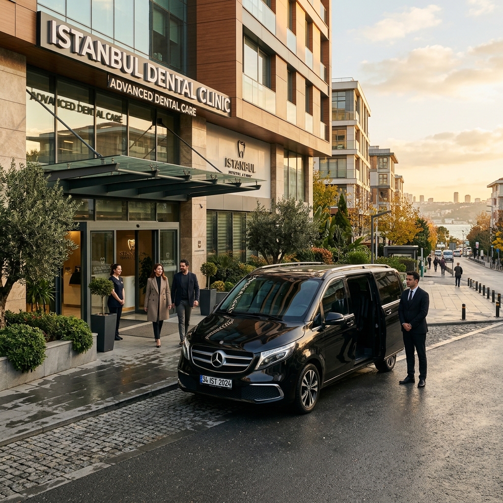 VIP transfer and premium healthcare tourism in Istanbul